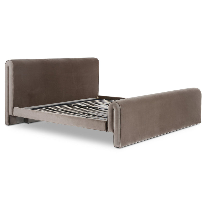 Four Hands Mitchell Bed – Paynes Gray