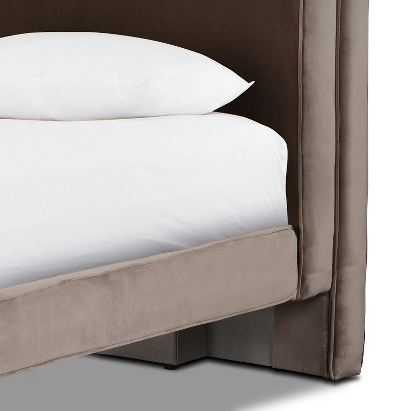 Four Hands Mitchell Bed – Paynes Gray