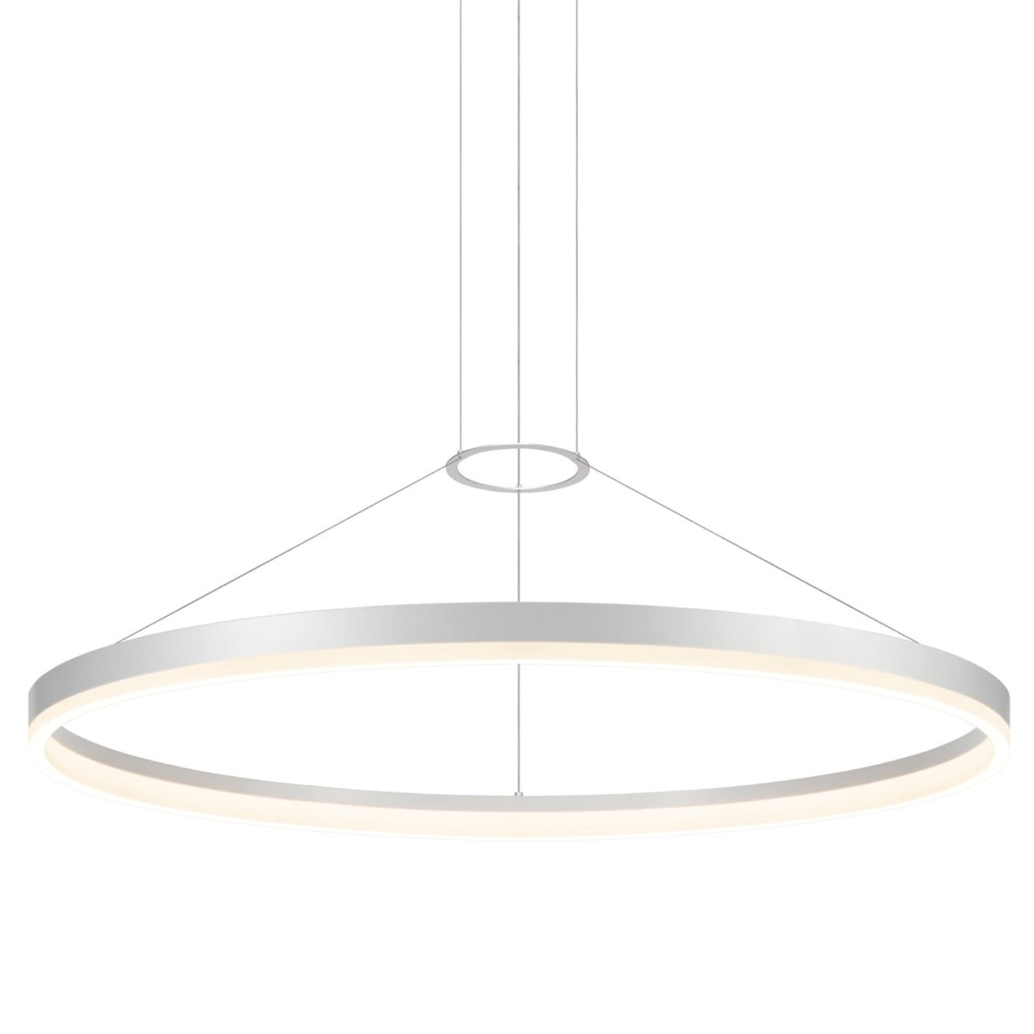 Sonneman Corona Bright Satin Aluminum 2318.16-J20 Pendant