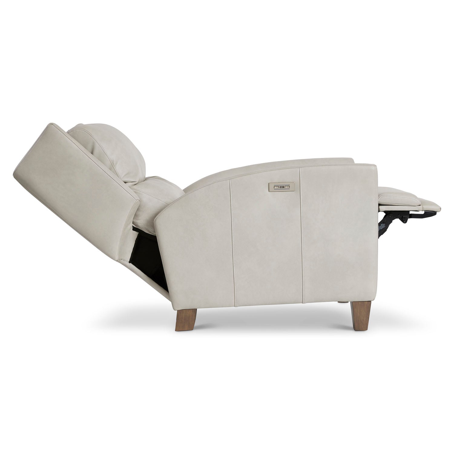 Bernhardt Living Weller Leather Power Motion Chair