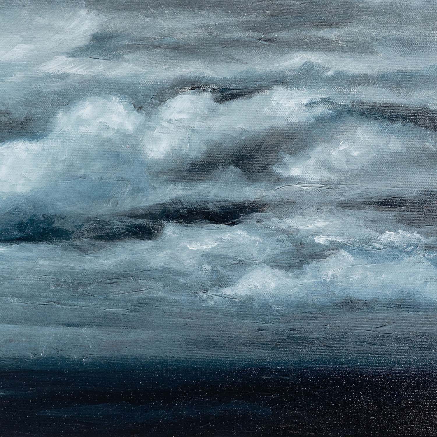 Four Hands x Shaina Page Open Sea Framed Wall Art