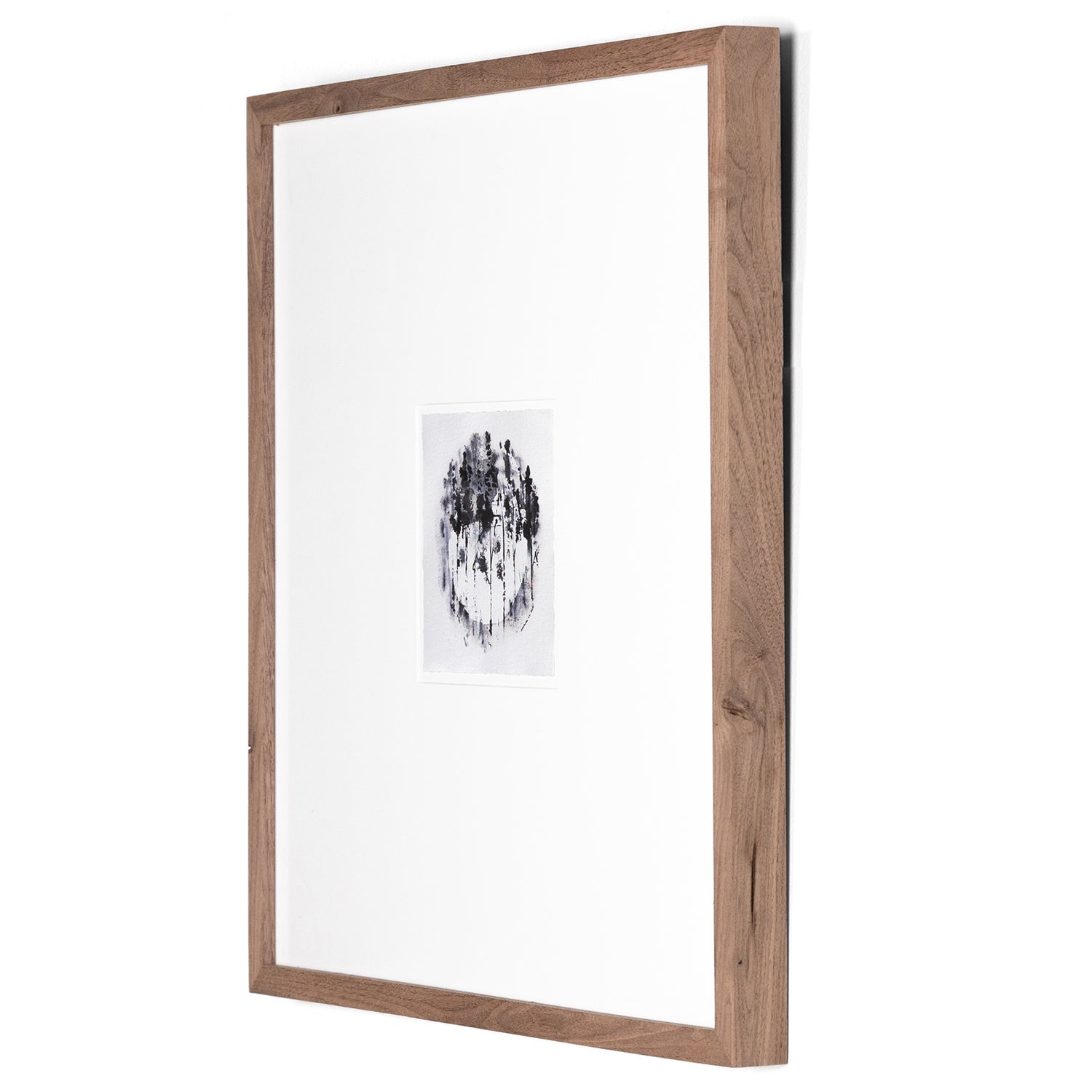 Four Hands Through the Trees I Framed Artwork