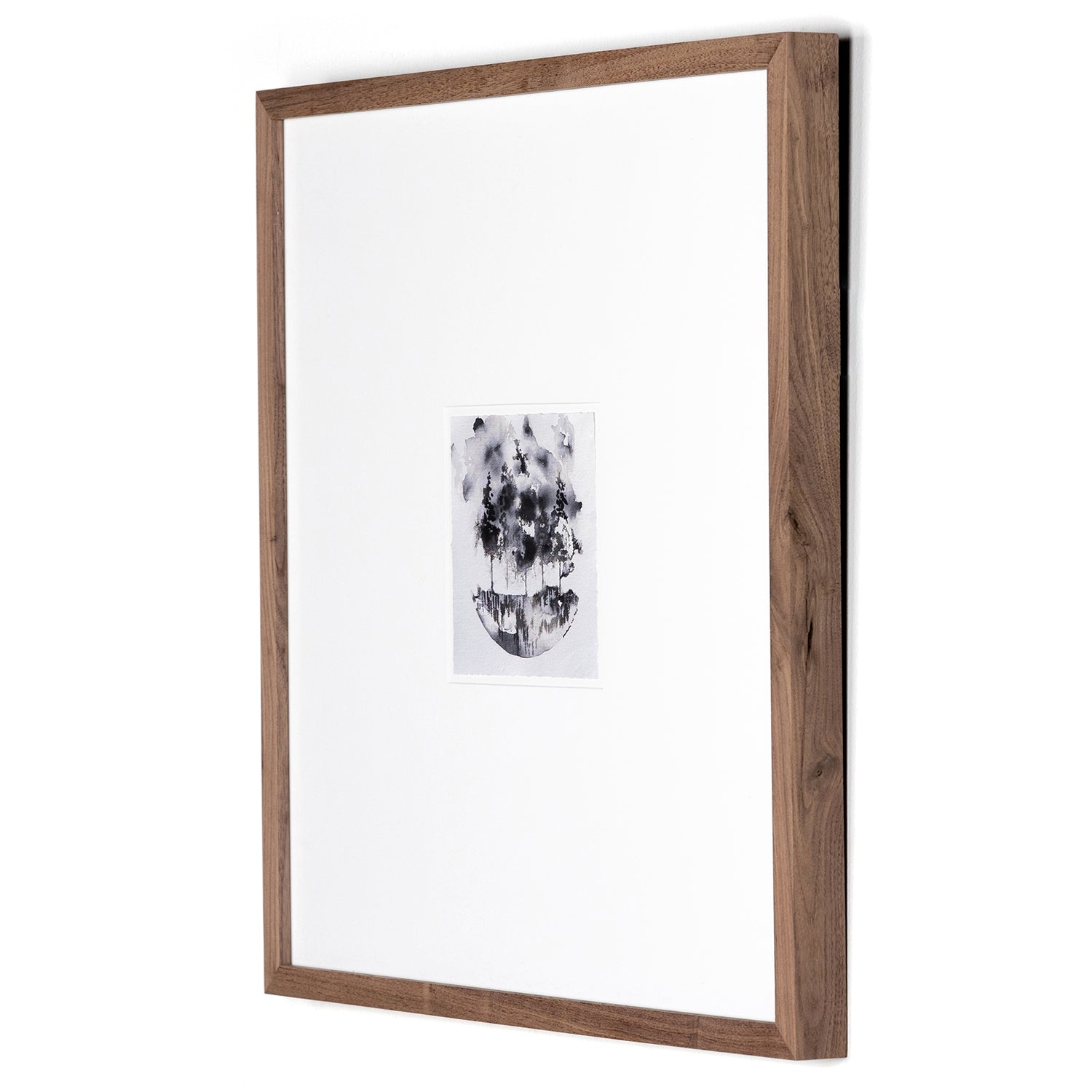 Four Hands Through the Trees II Framed Artwork