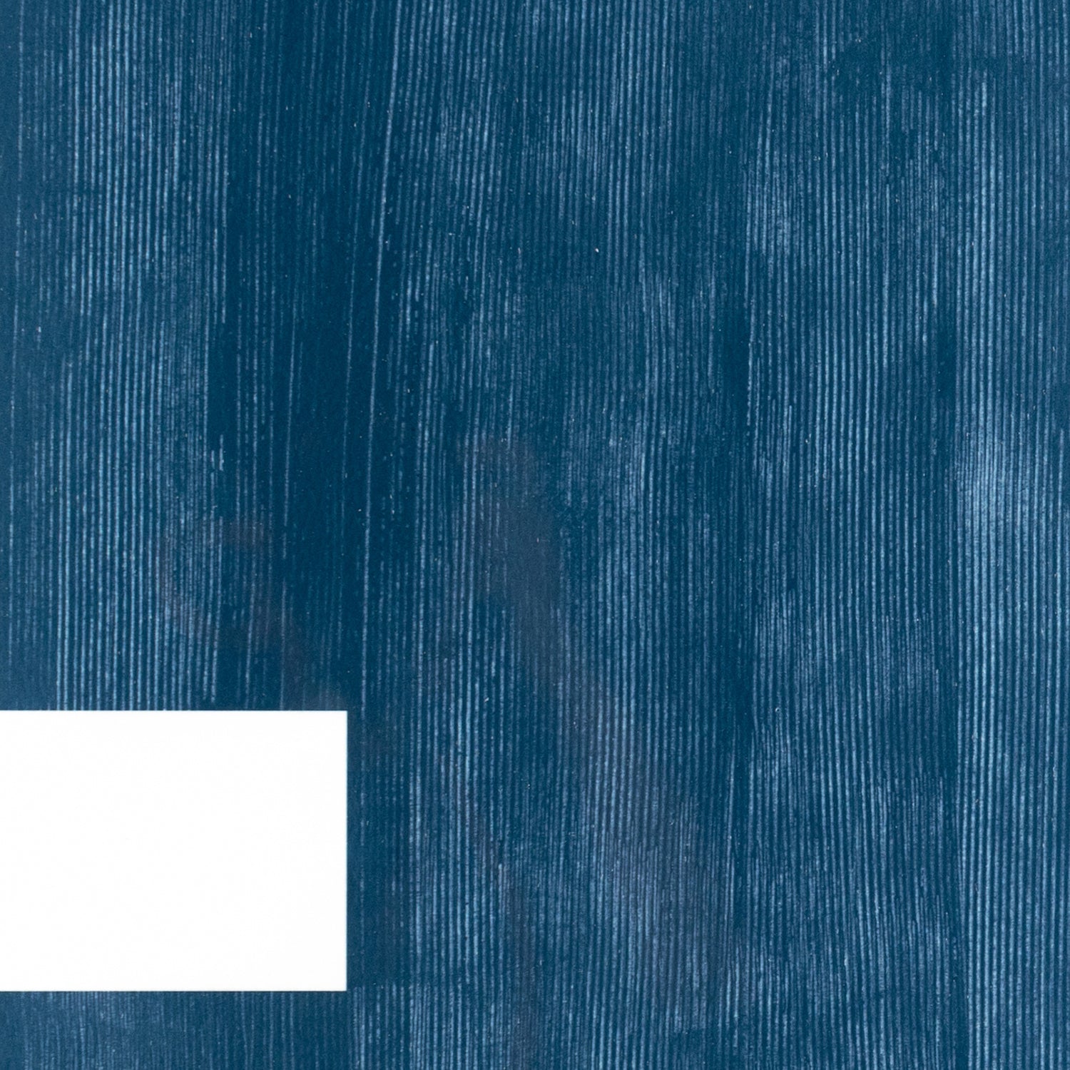 Four Hands Negative II in Blue Framed Artwork