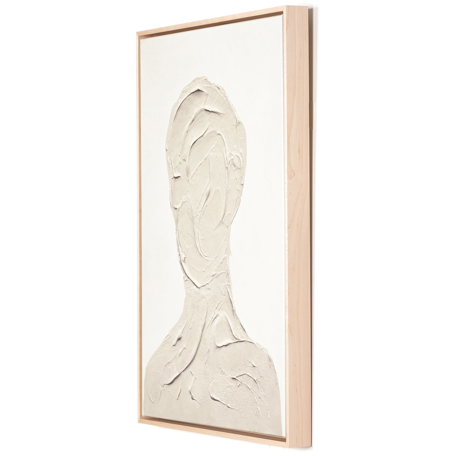 Four Hands Portrait 5 Framed Artwork