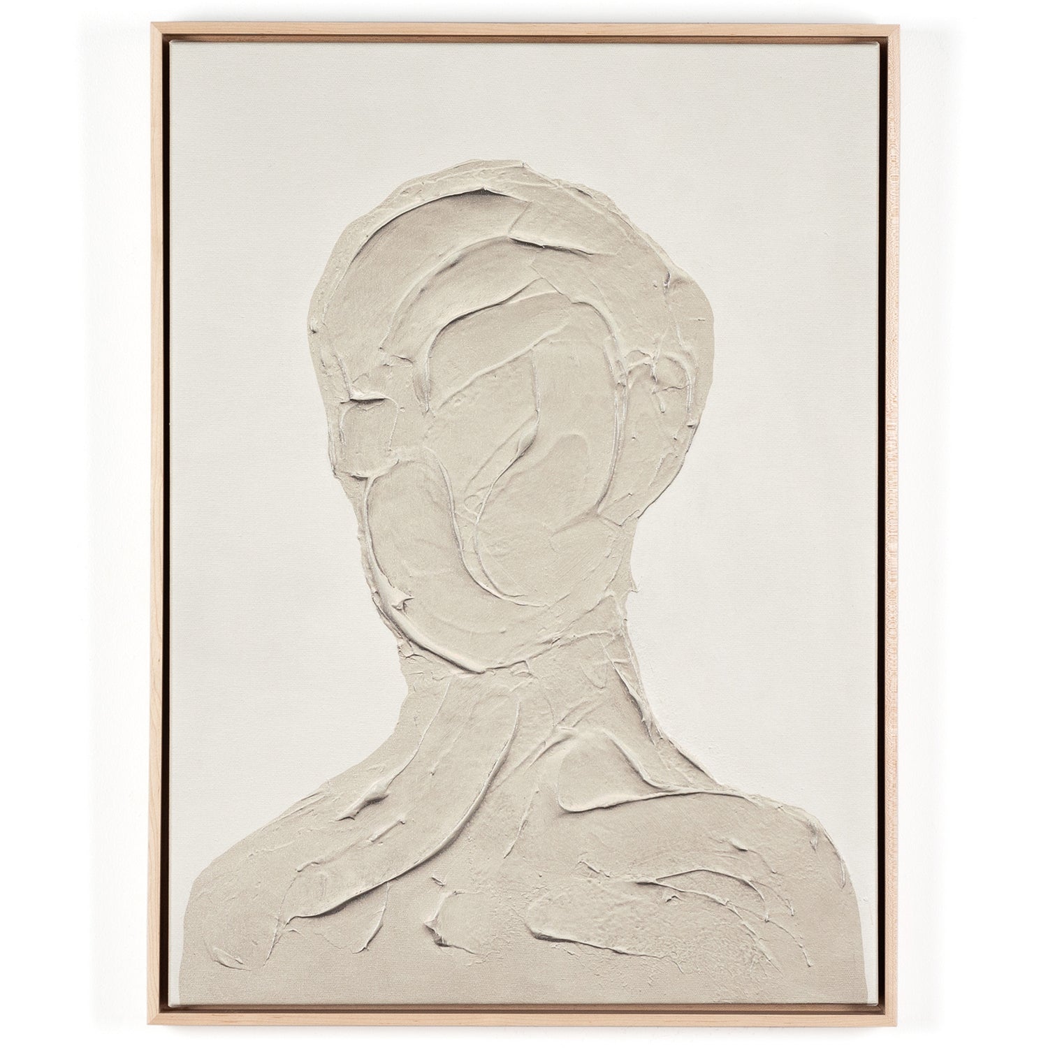 Four Hands Portrait 5 Framed Artwork