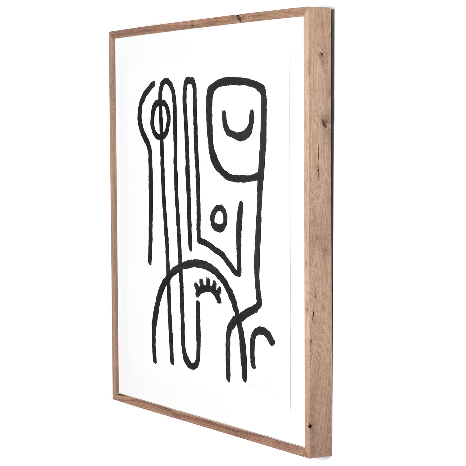 Four Hands Feel It Framed Artwork