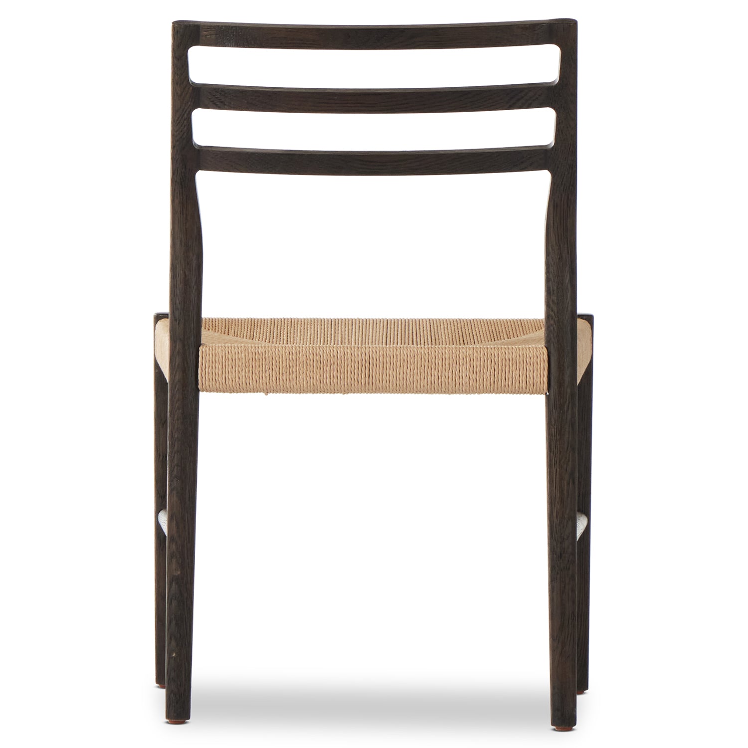 Four Hands Glenmore Woven Dining Chair Set of 2 Paynes Gray