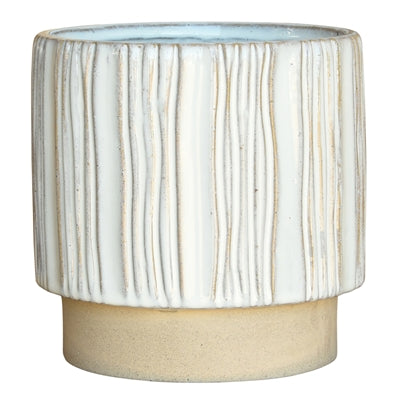 Ramos Vertical Stripe Cachepot