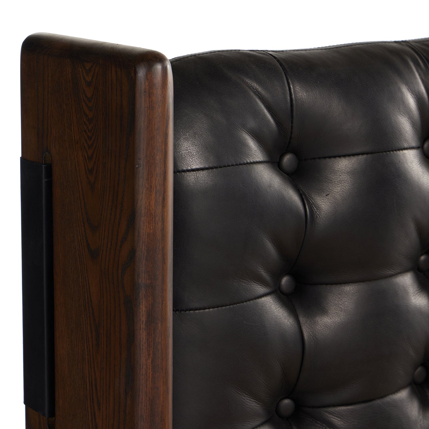 Four Hands Halston Bed