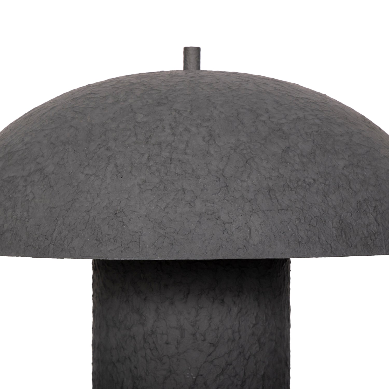Four Hands Santorini Matte Black Table Lamp - Final Sale