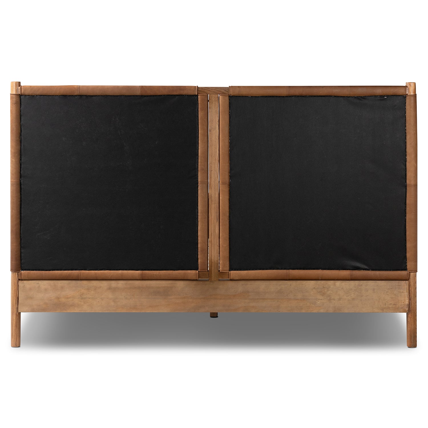 Four Hands Salado Leather Bed