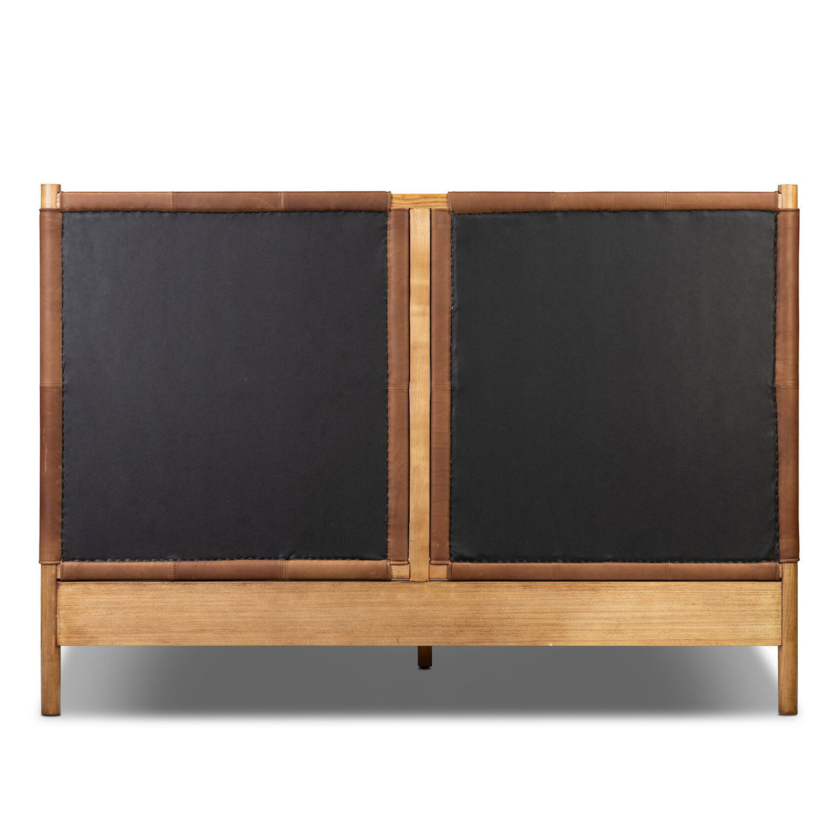 Four Hands Salado Leather Bed