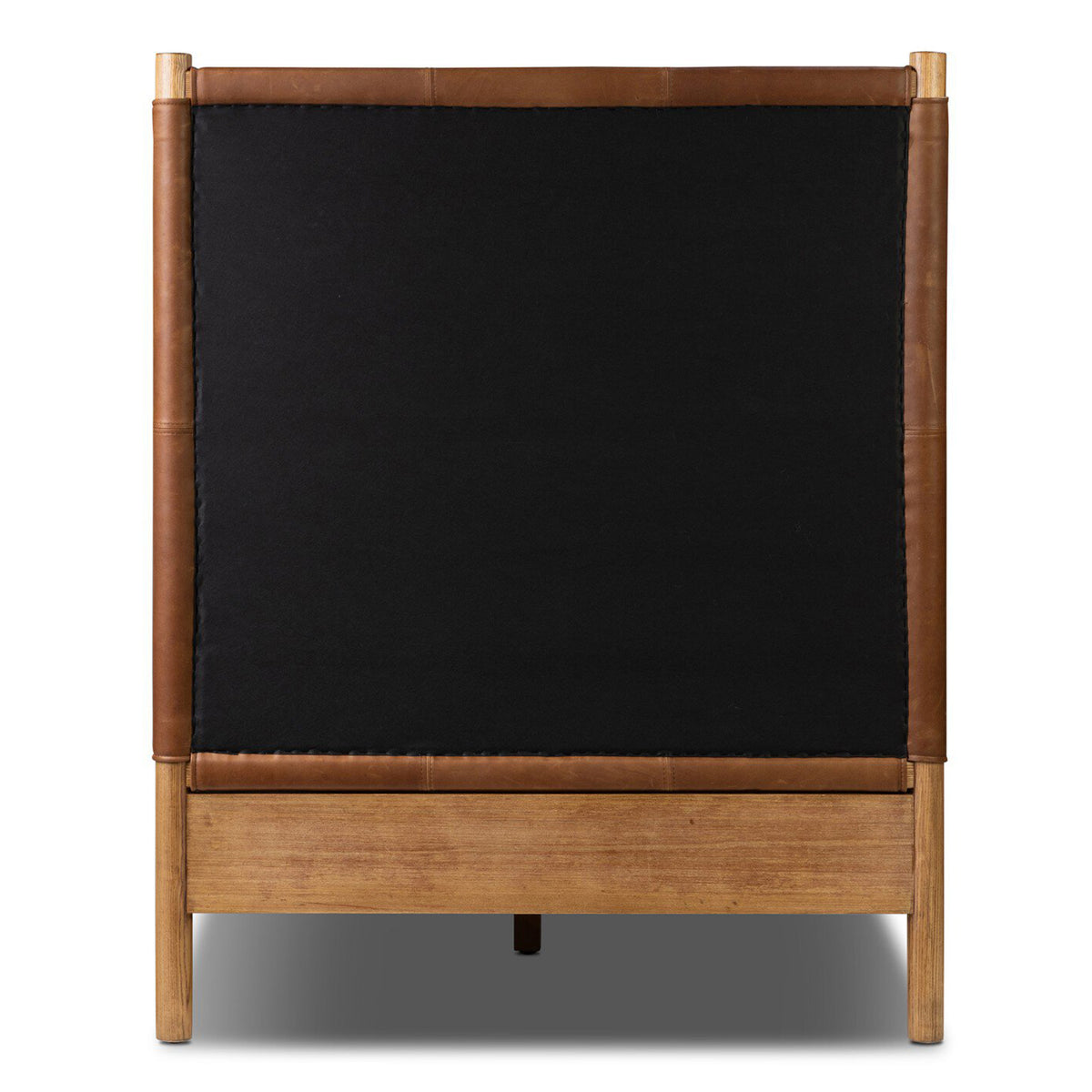 Four Hands Salado Leather Bed