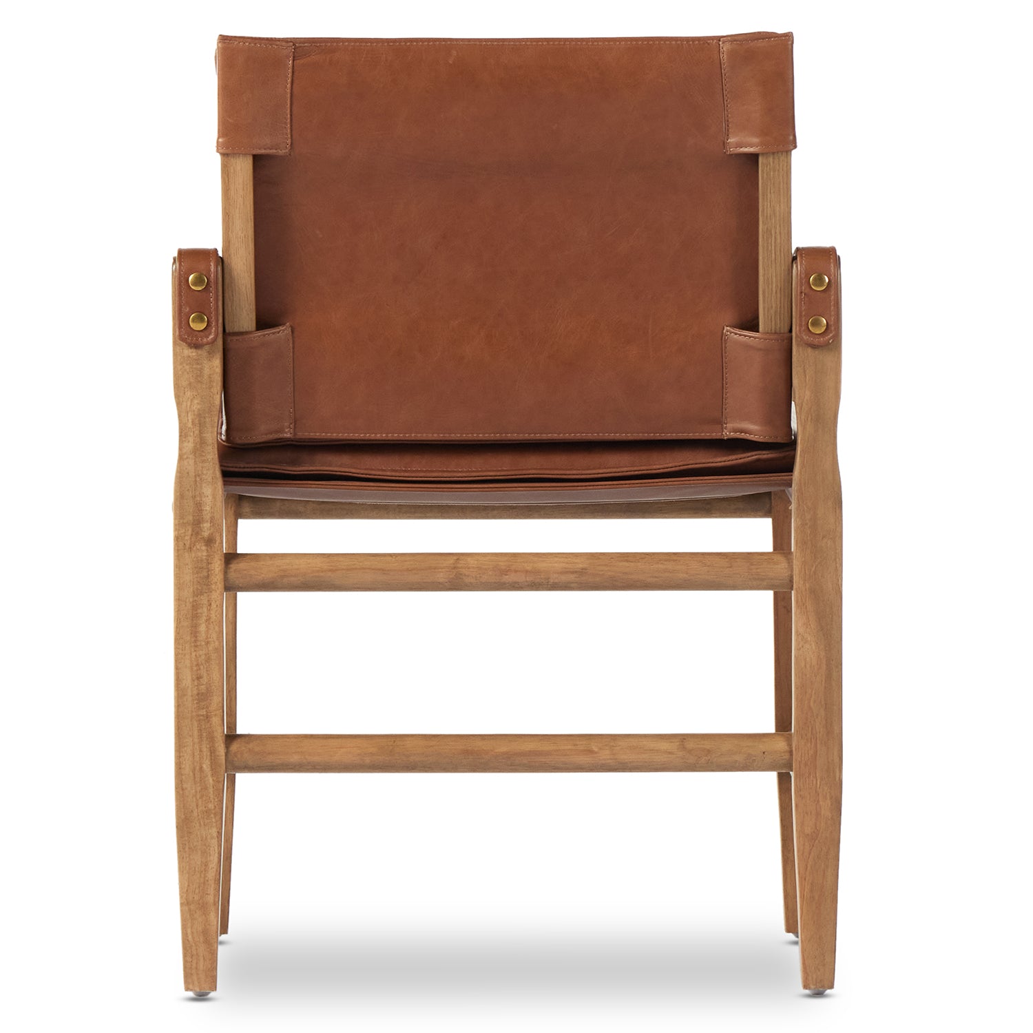 Four Hands Lenz Leather Dining Armchair