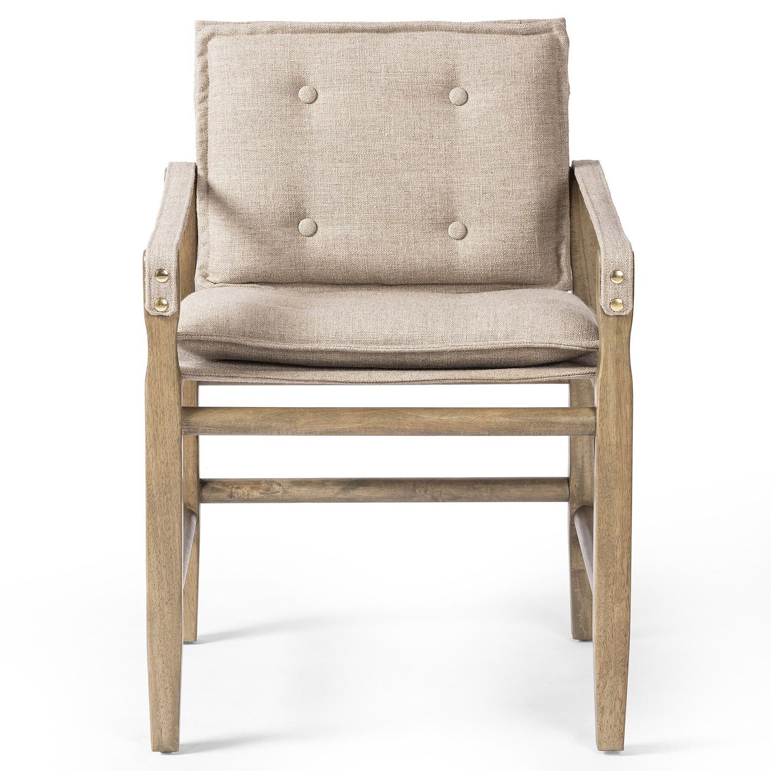 Four Hands Lenz Dining Armchair Set of 2 - Final Sale