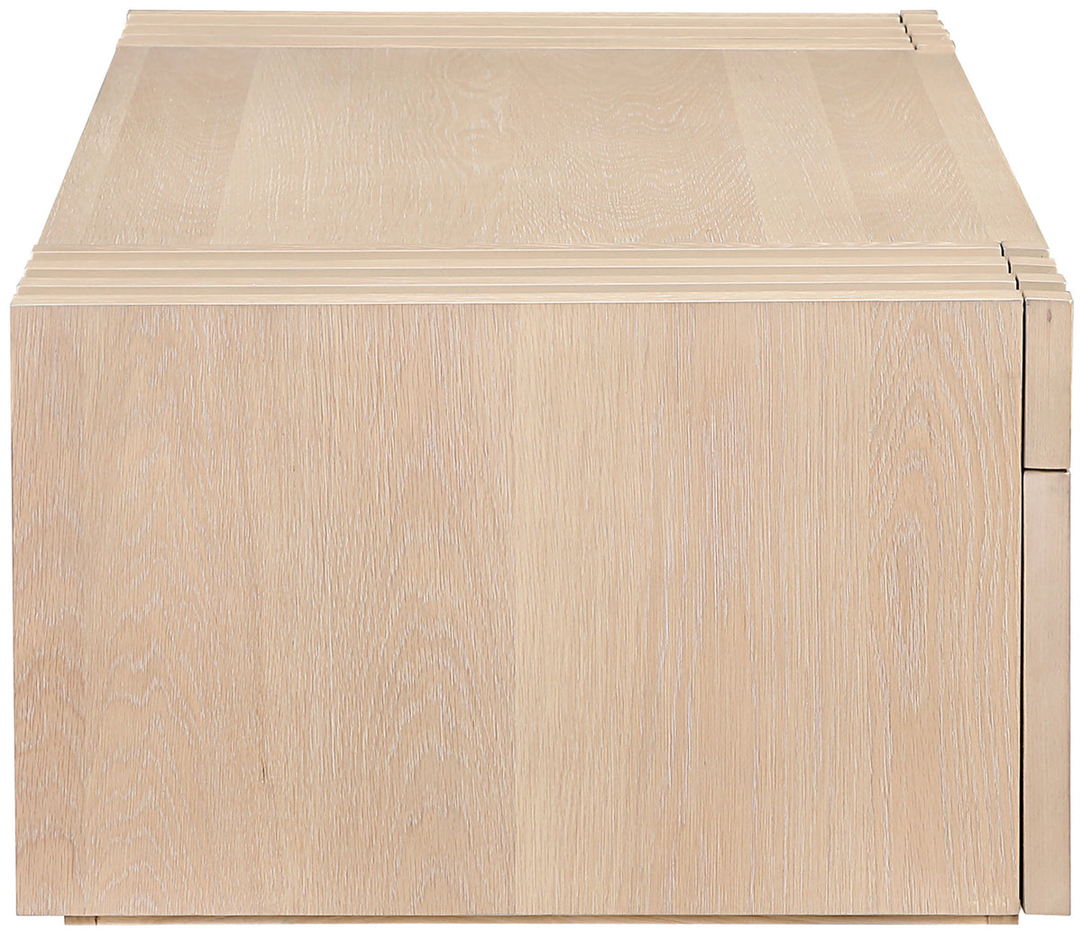 Stanton Natural Oak Veneer And Solid Wood Coffee Table