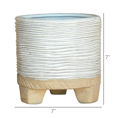 Ramos Horizontal Stripe Cachepot