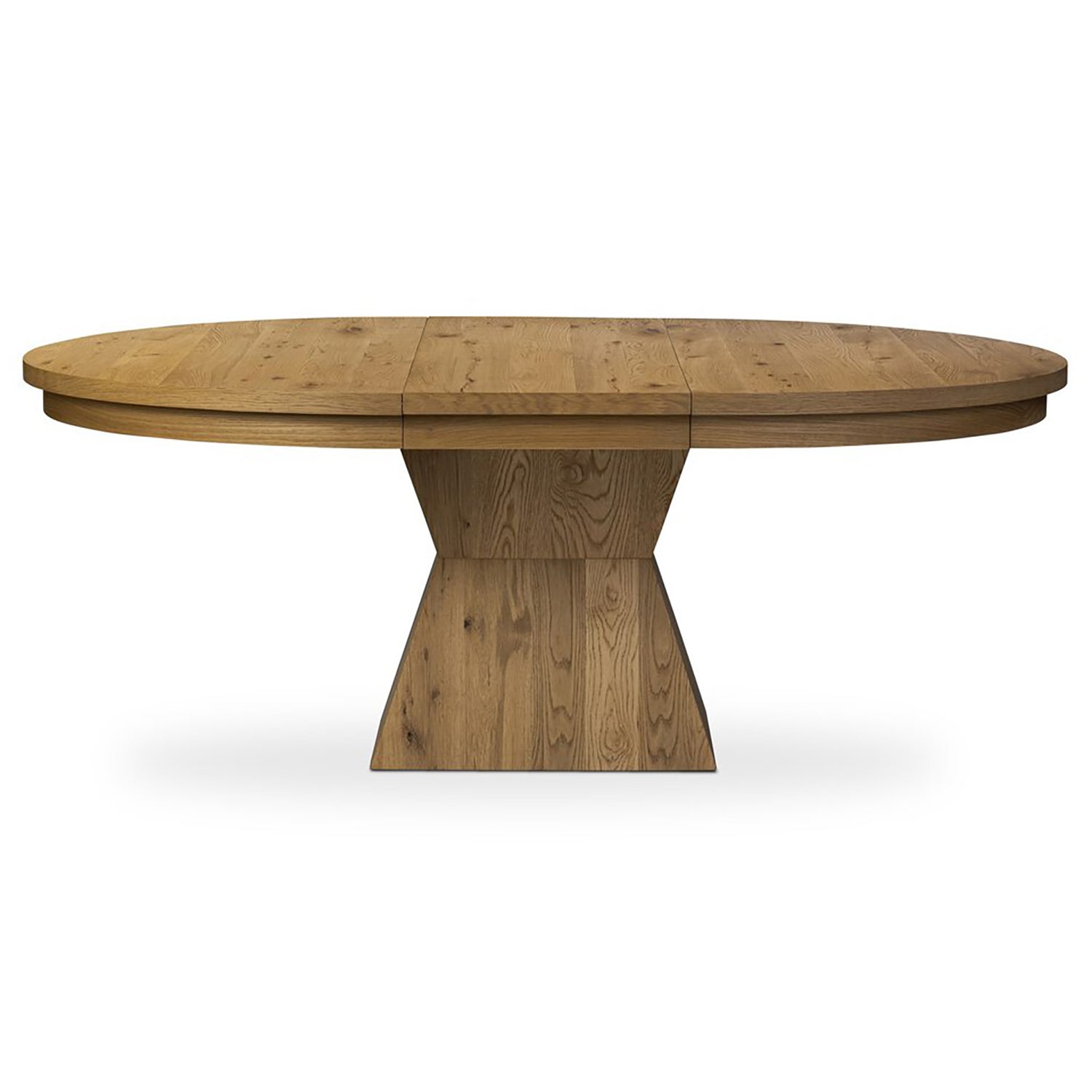 Four Hands Leif Round Extension Dining Table