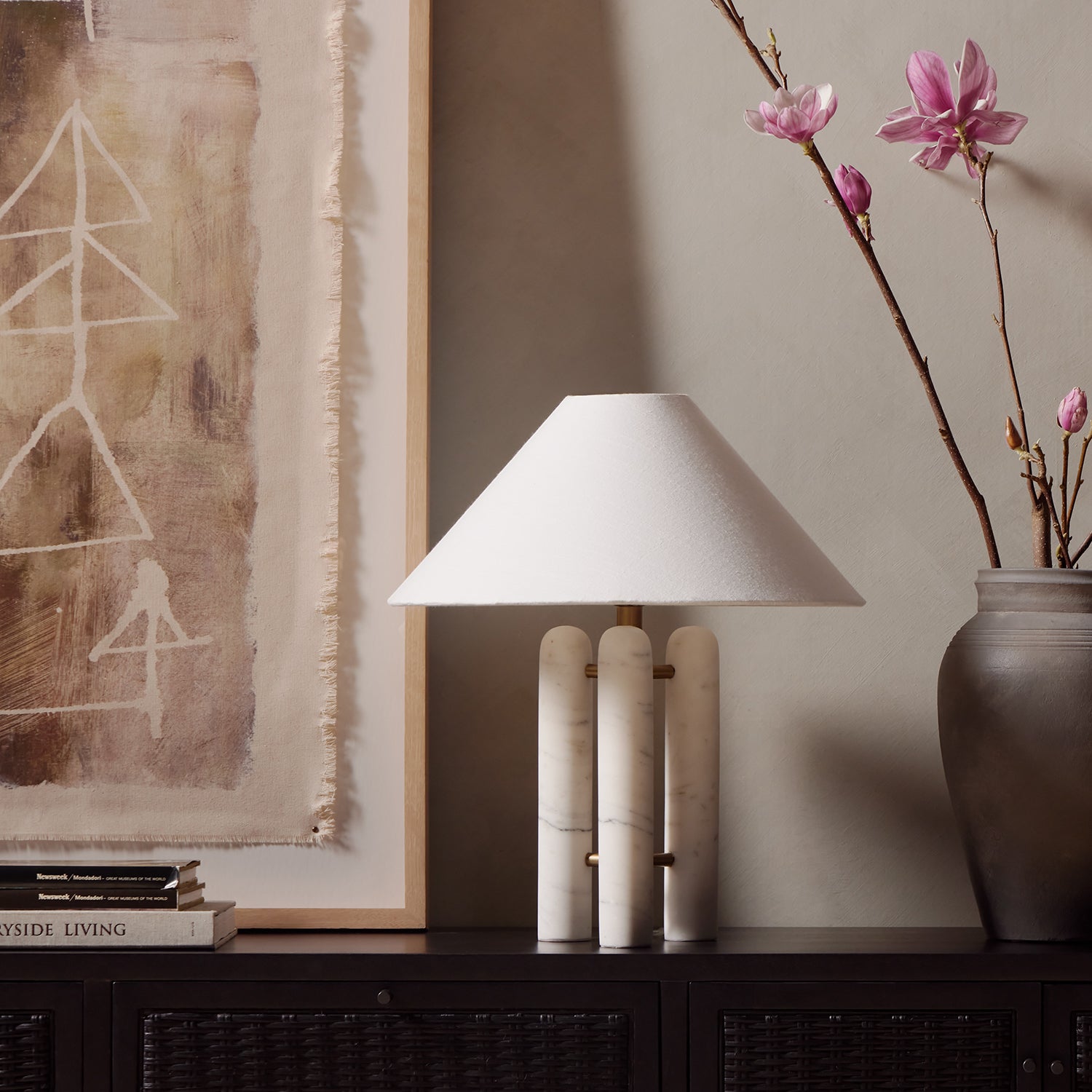 Four Hands Medici Table Lamp