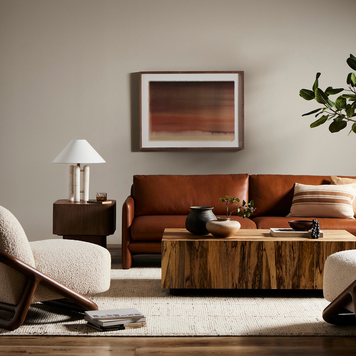 Four Hands Medici Table Lamp