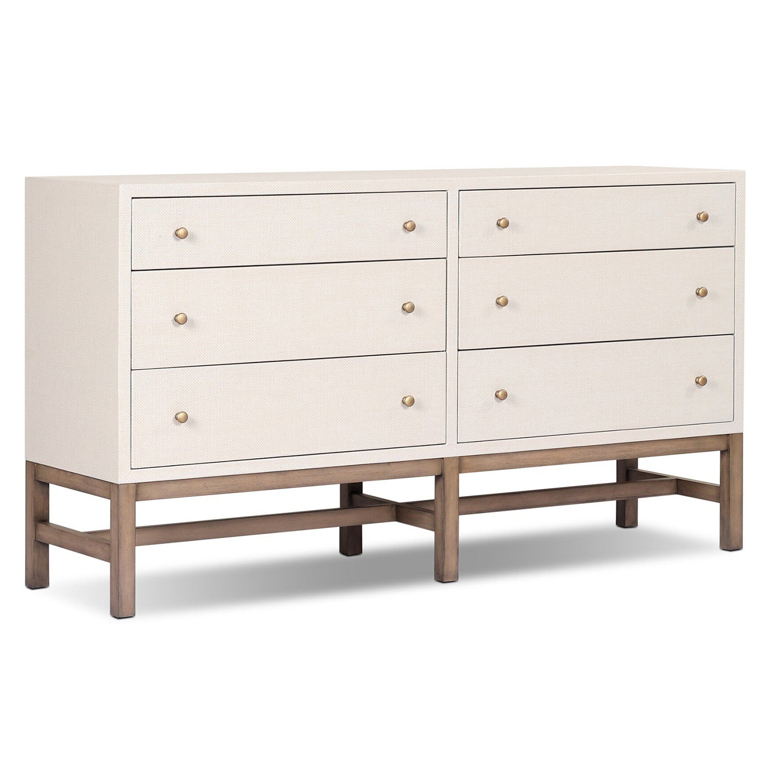 Four Hands Fiona Ivory 6 Drawer Dresser
