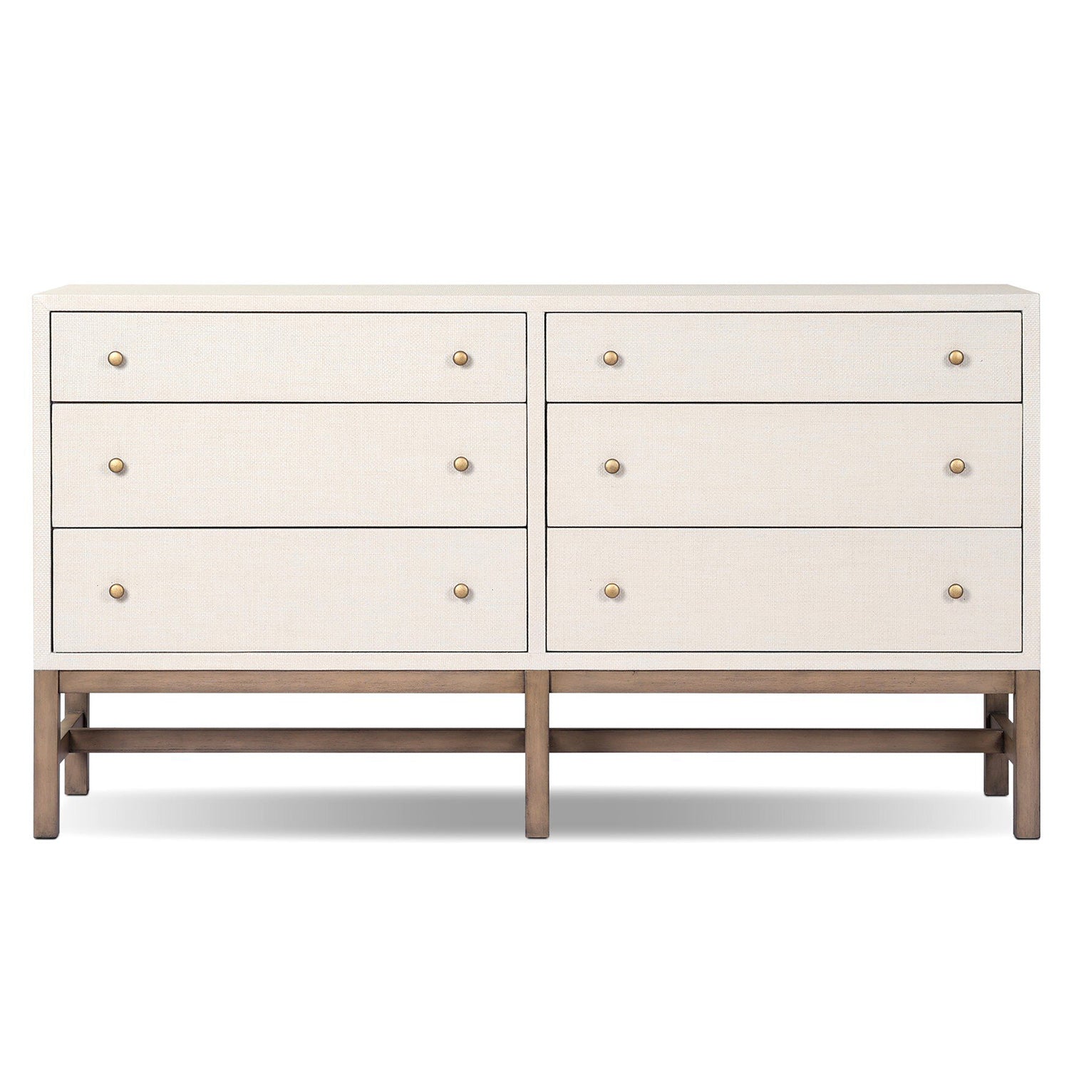 Four Hands Fiona Ivory 6 Drawer Dresser