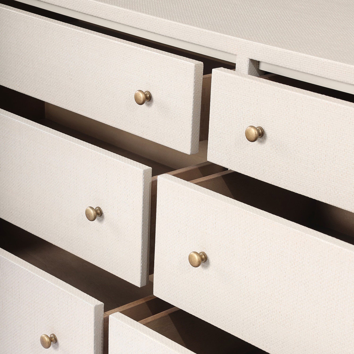 Four Hands Fiona Ivory 6 Drawer Dresser