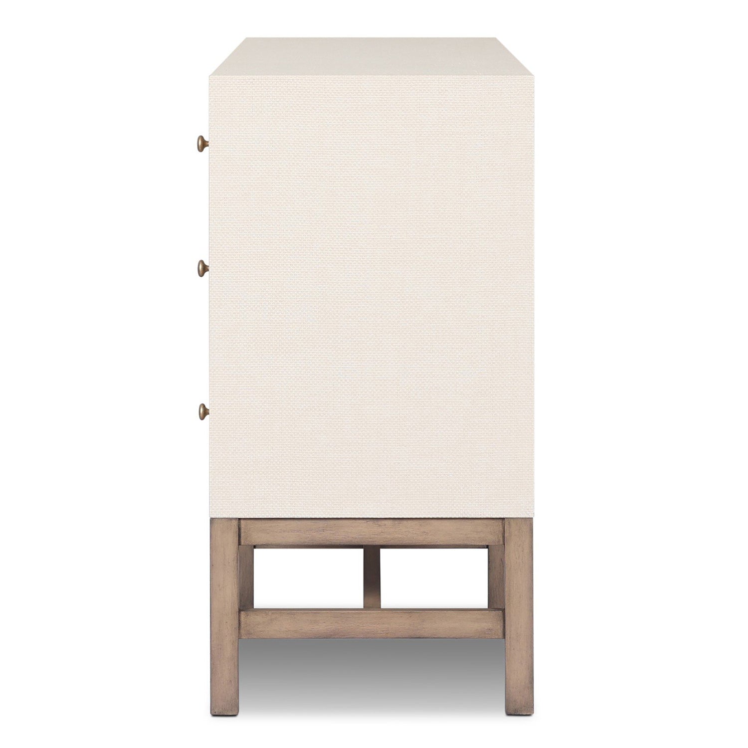 Four Hands Fiona Ivory 6 Drawer Dresser