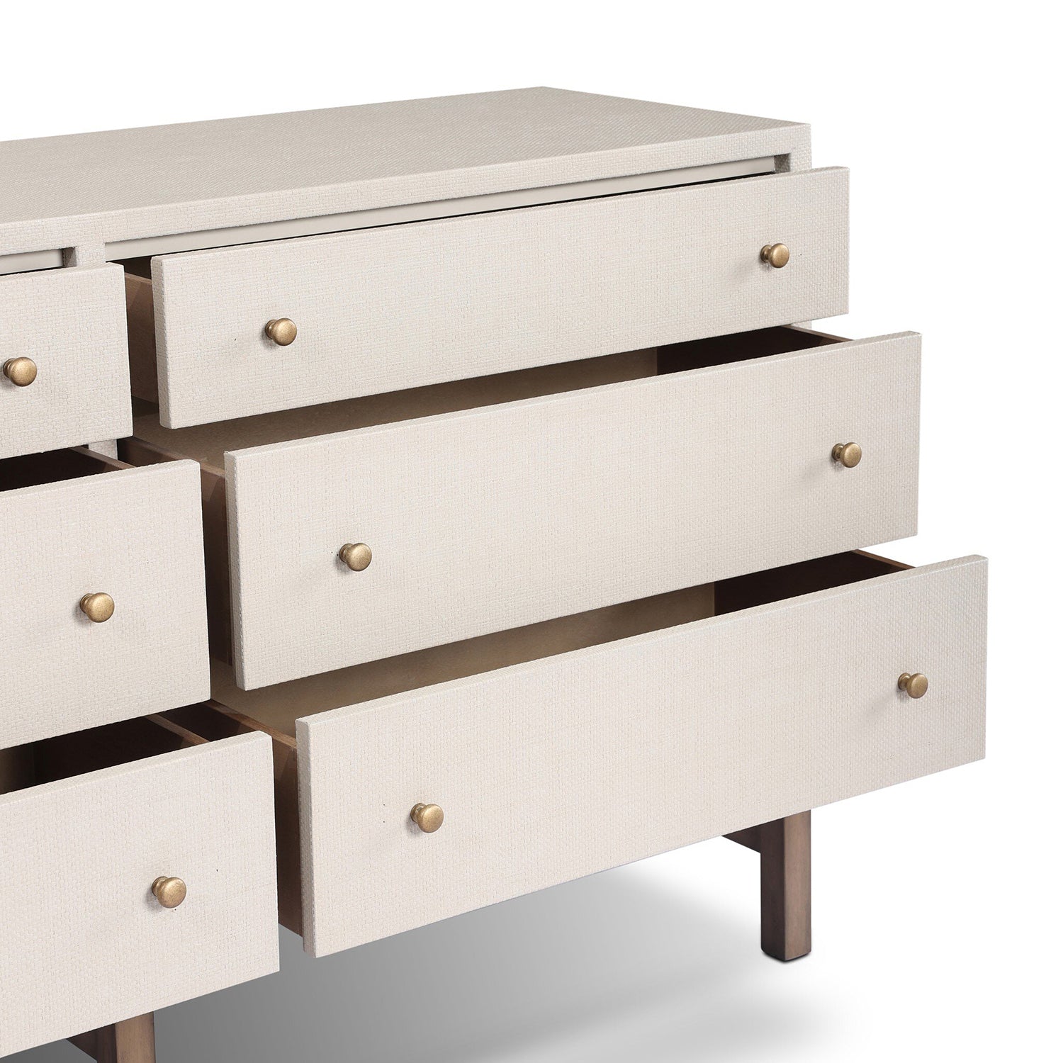 Four Hands Fiona Ivory 6 Drawer Dresser