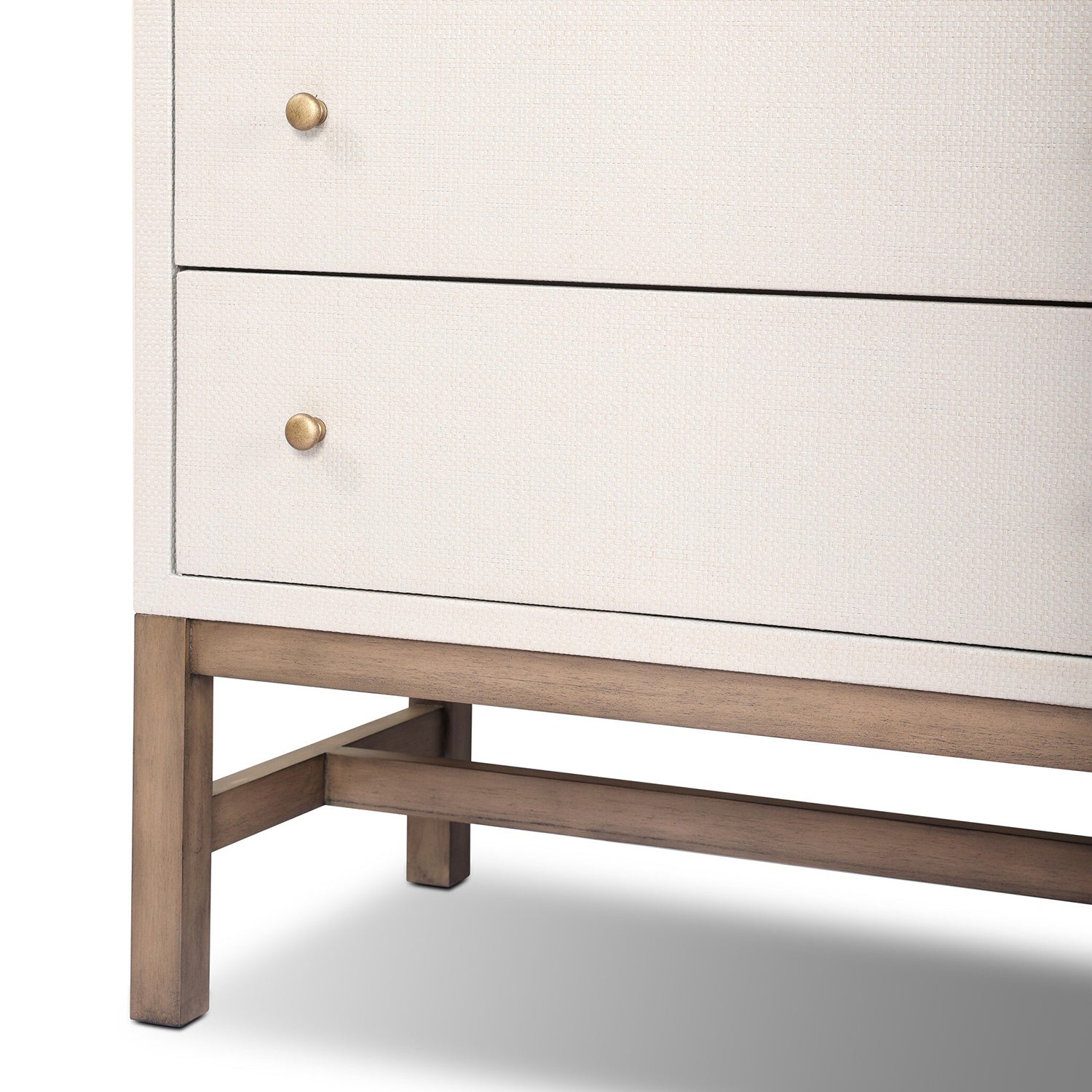 Four Hands Fiona Ivory 6 Drawer Dresser