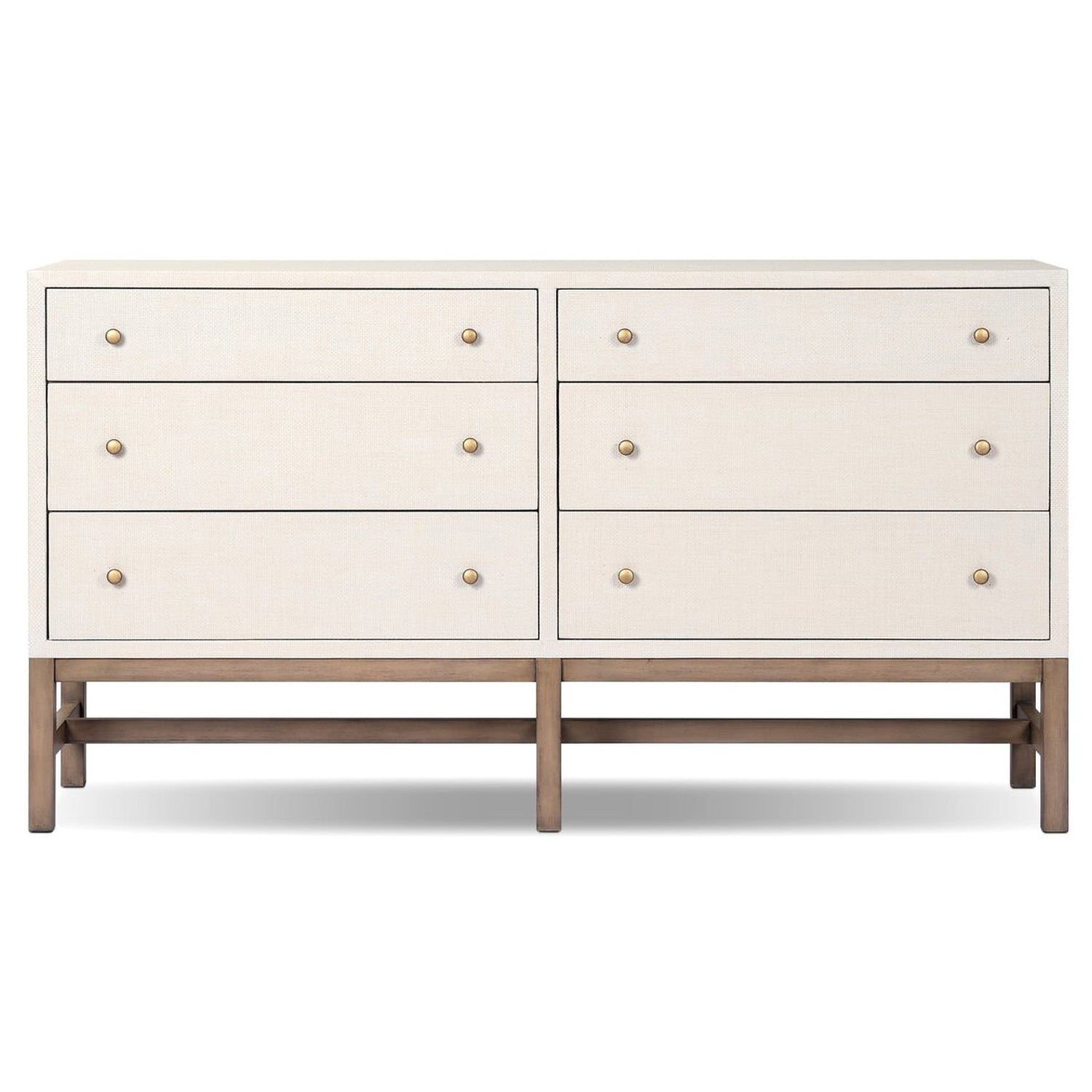 Four Hands Fiona Ivory 6 Drawer Dresser