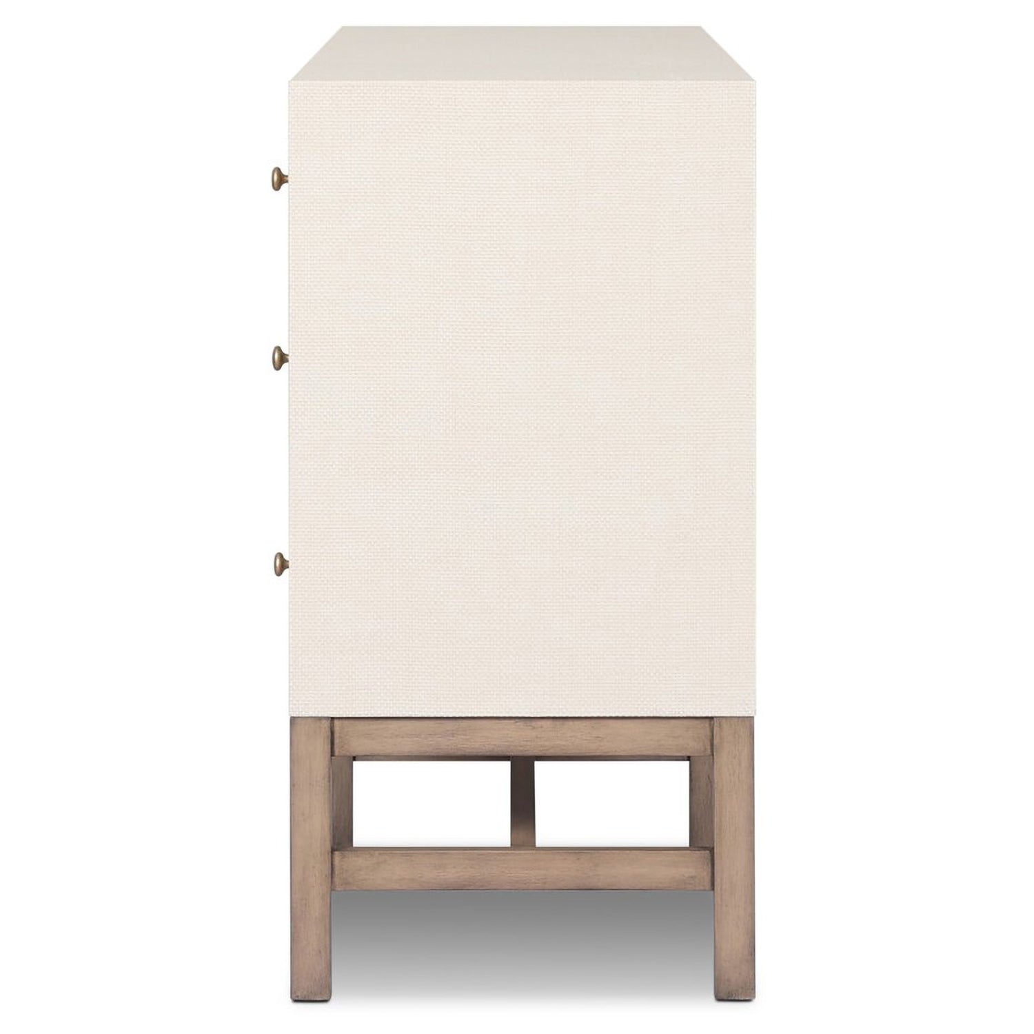 Four Hands Fiona Ivory 6 Drawer Dresser