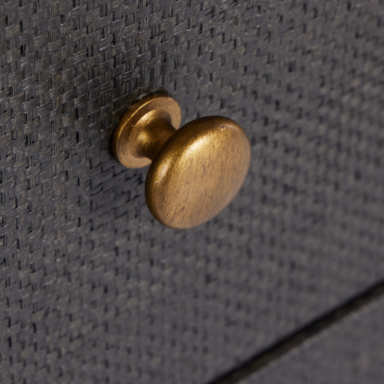 Four Hands Fiona Black Nightstand