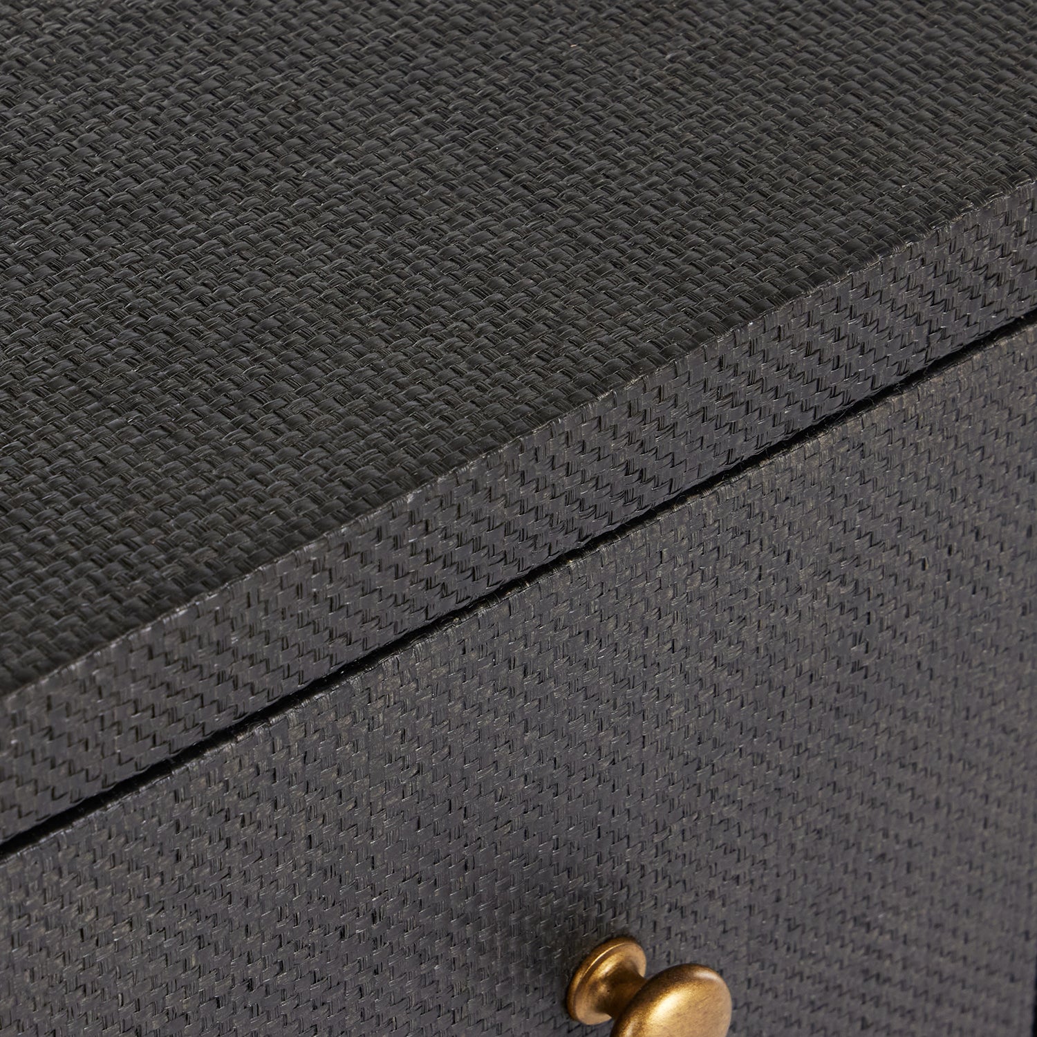 Four Hands Fiona Black Nightstand