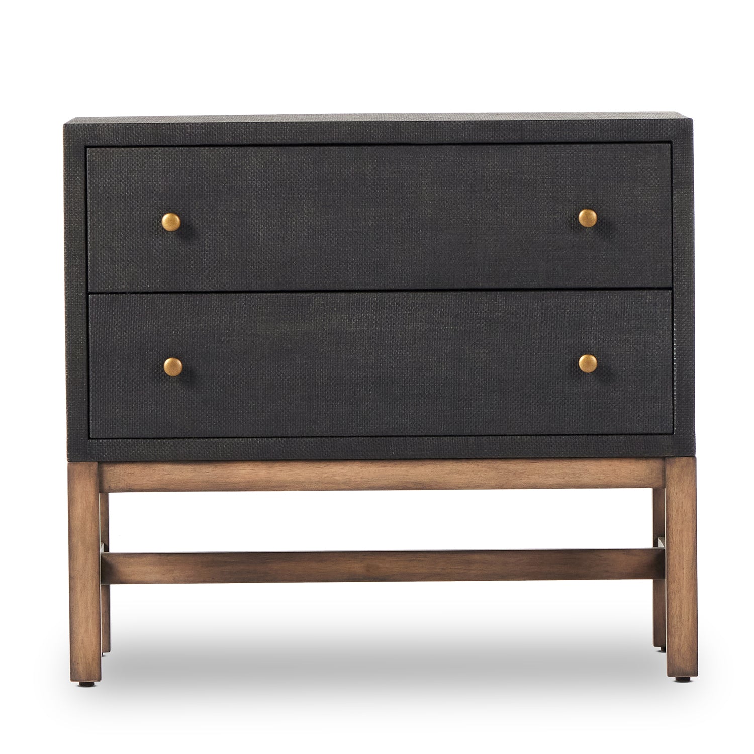 Four Hands Fiona Black Nightstand