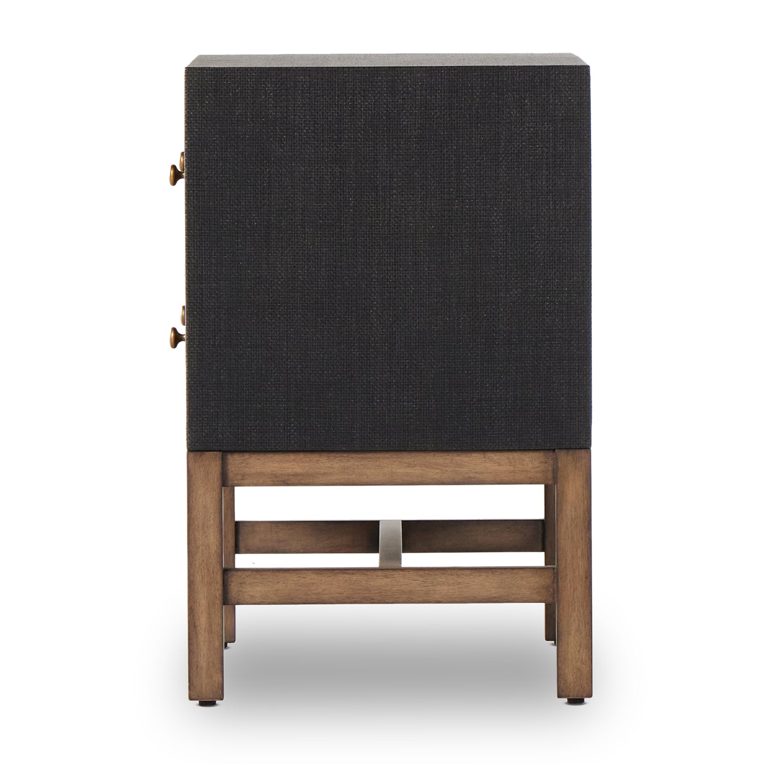 Four Hands Fiona Black Nightstand