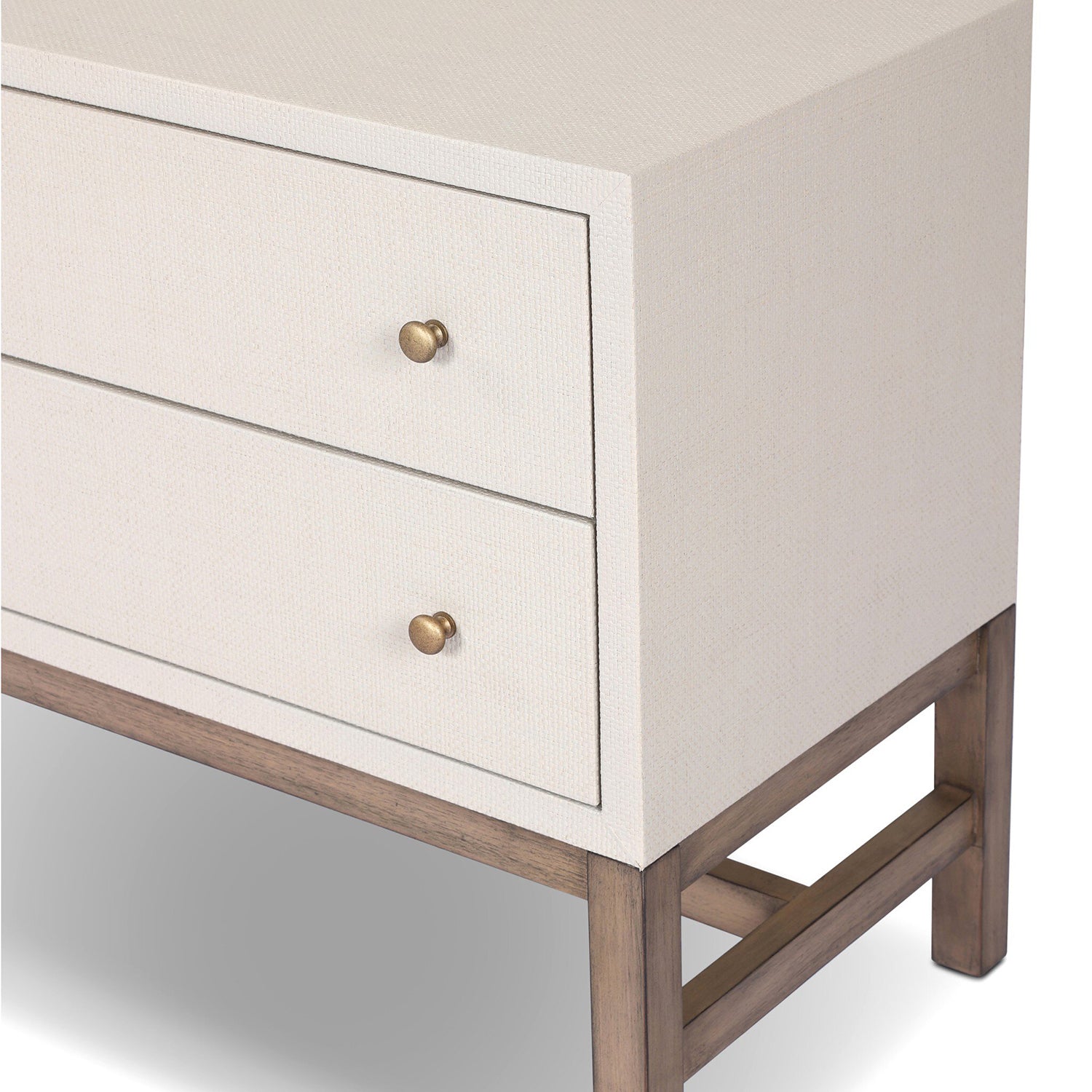 Four Hands Fiona Ivory Nightstand