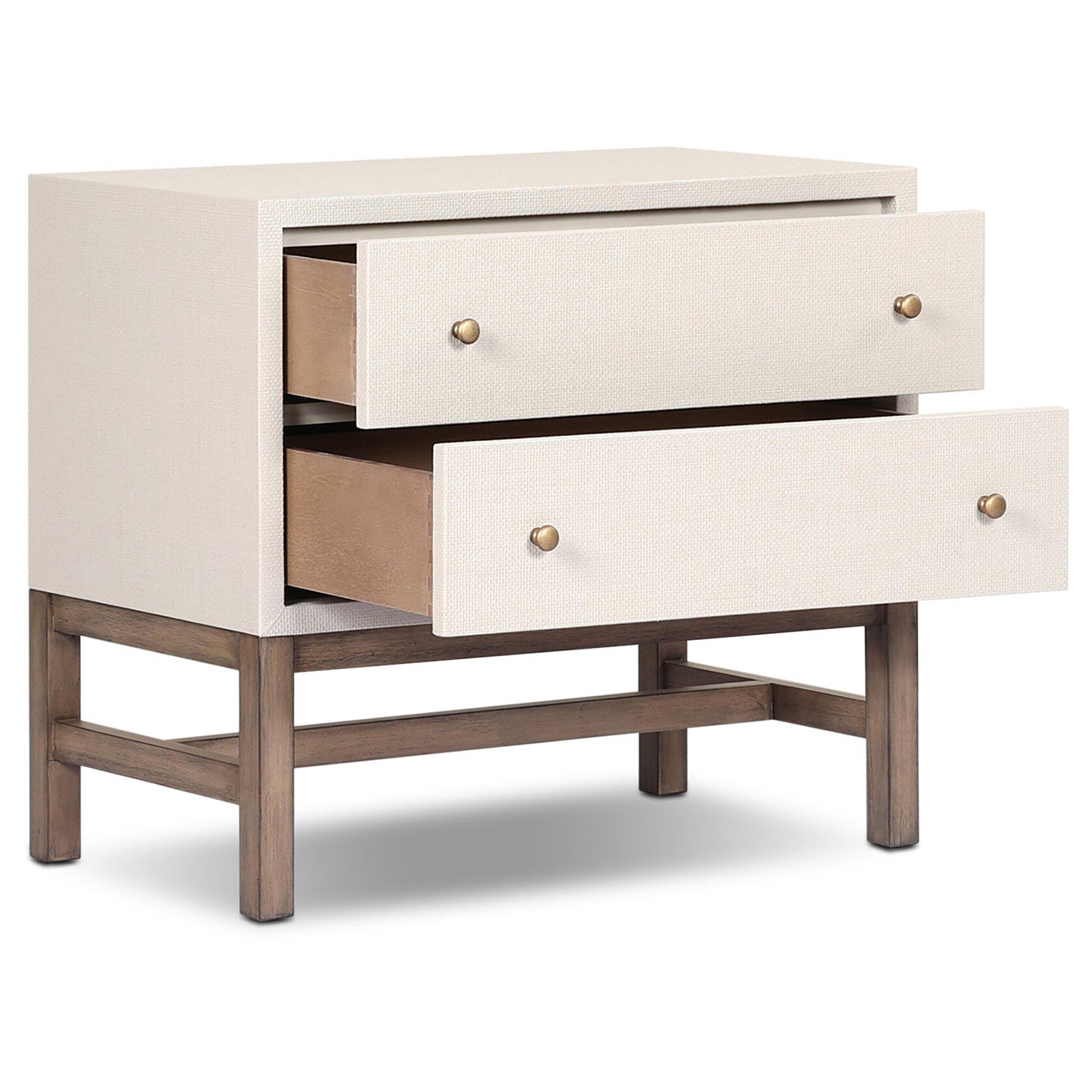 Four Hands Fiona Ivory Nightstand