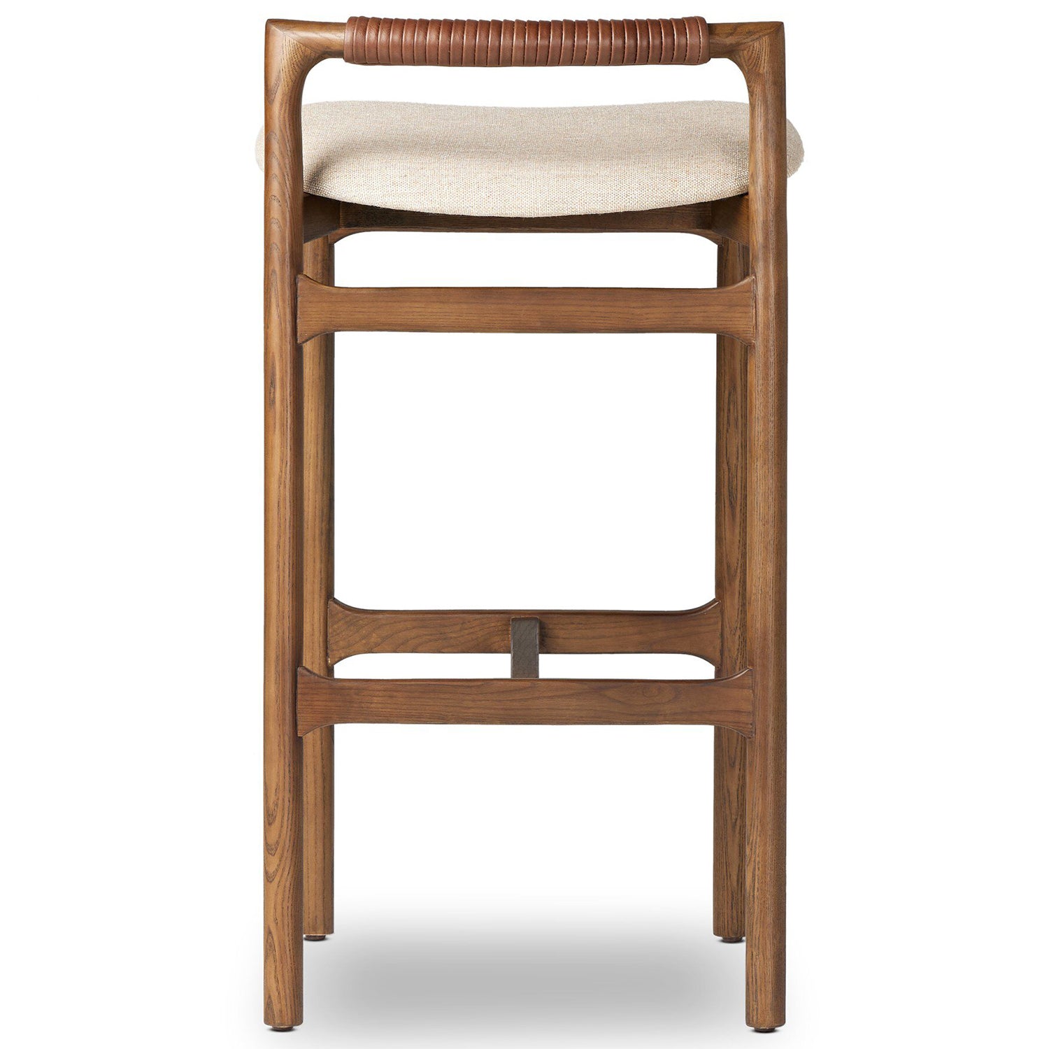 Four Hands Baden Bar Stool Set of 2 – Paynes Gray