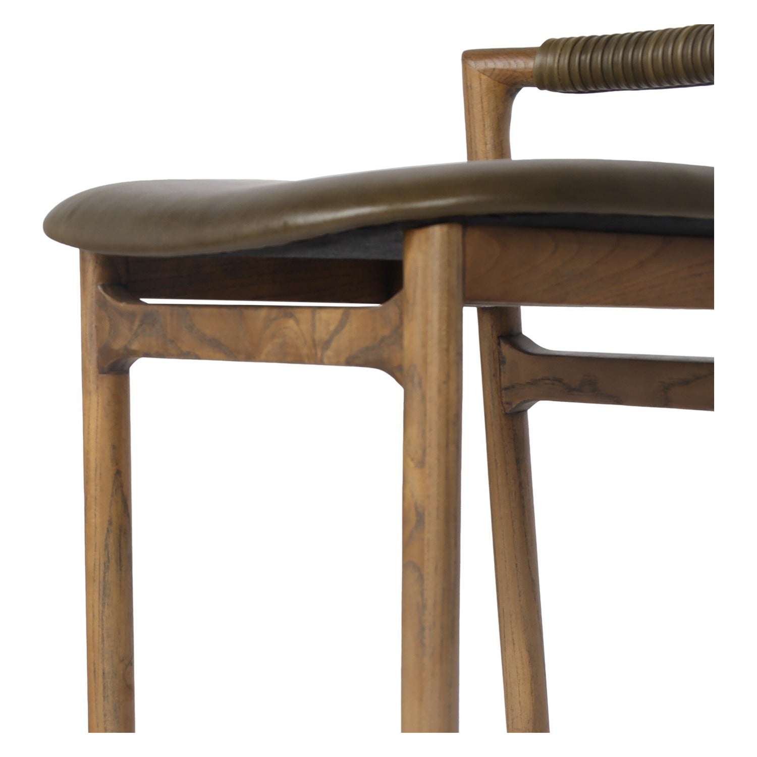 Four Hands Baden Dulane Moss Counter Stool Set of 2
