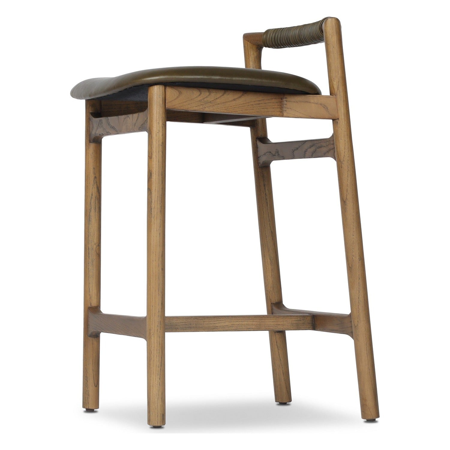 Four Hands Baden Dulane Moss Counter Stool Set of 2