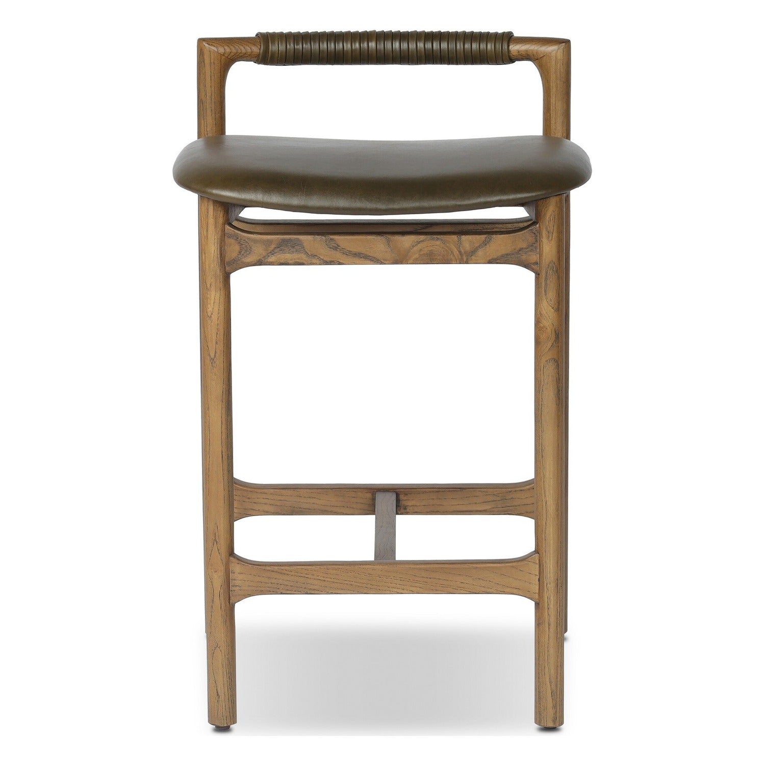 Four Hands Baden Dulane Moss Counter Stool Set of 2