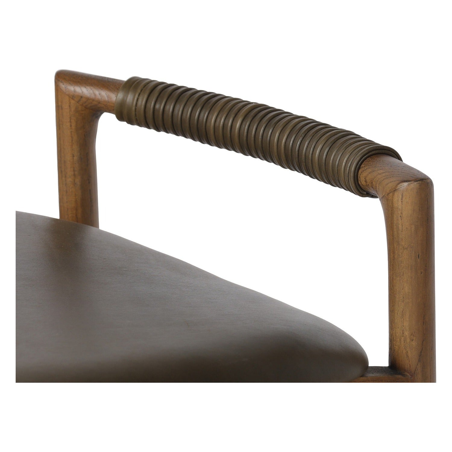 Four Hands Baden Dulane Moss Bar Stool Set of 2