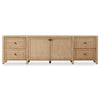 Four Hands Gaines Media Console