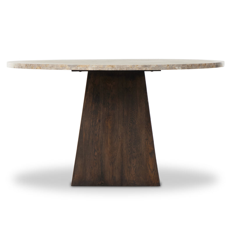 Four Hands Brisa Round Dining Table