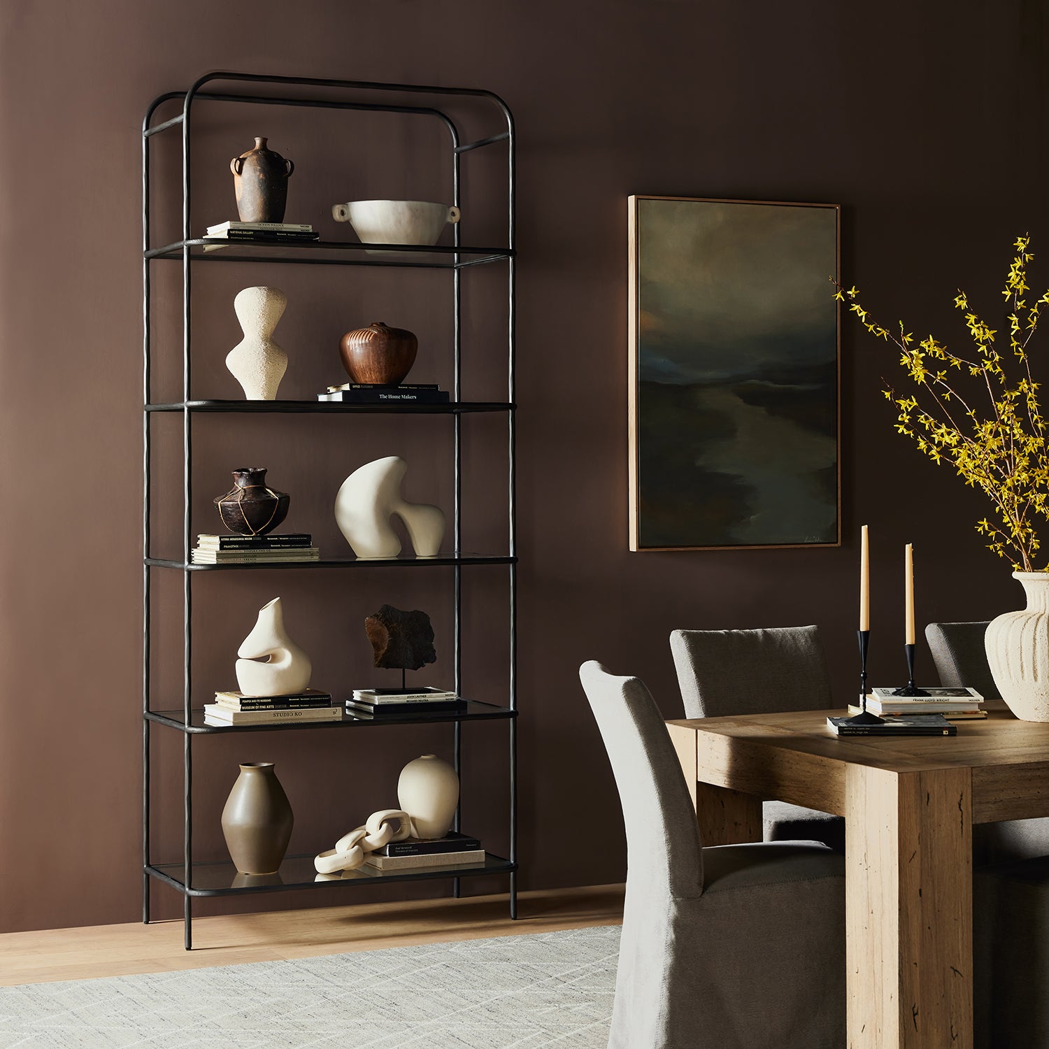 Four Hands Swinton Bookcase