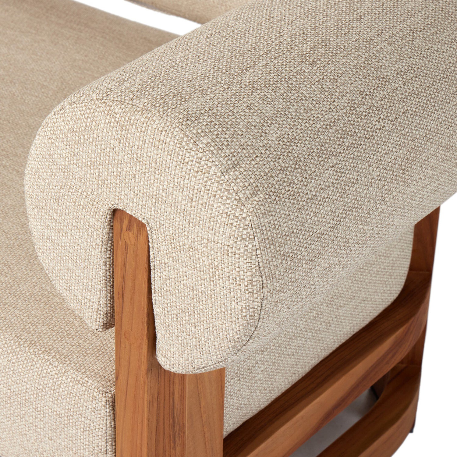 Four Hands Malta Outdoor Chaise Lounge