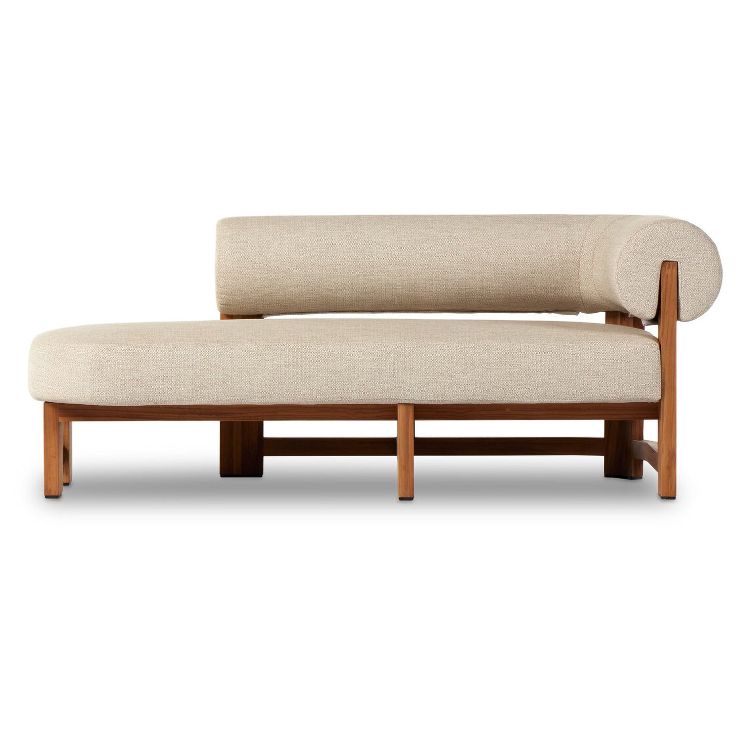 Four Hands Malta Outdoor Chaise Lounge