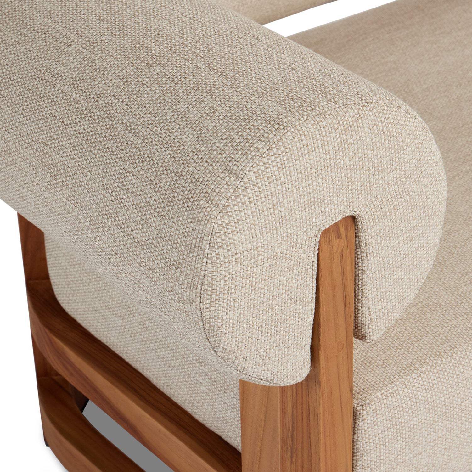 Four Hands Malta Outdoor Chaise Lounge